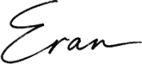 Eran Lotem signature